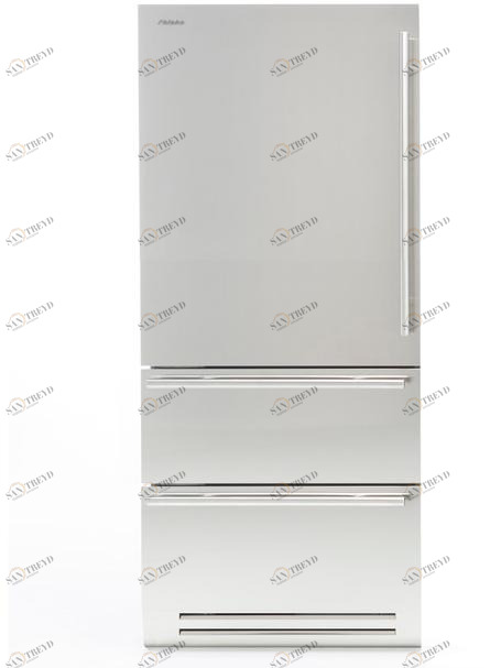 FHIABA Выдвижной холодильник с морозильной камерой Classic Ks8990hst