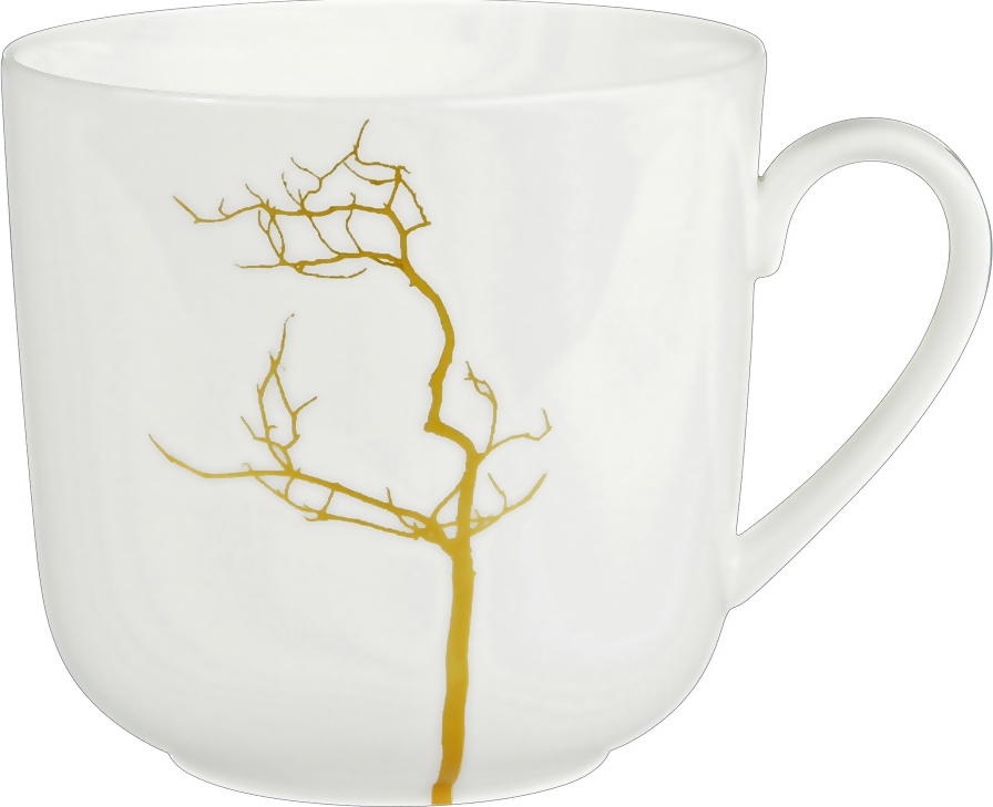 81059 Dibbern Кружка Dibbern "Золотой лес" 320мл Фарфор костяной 