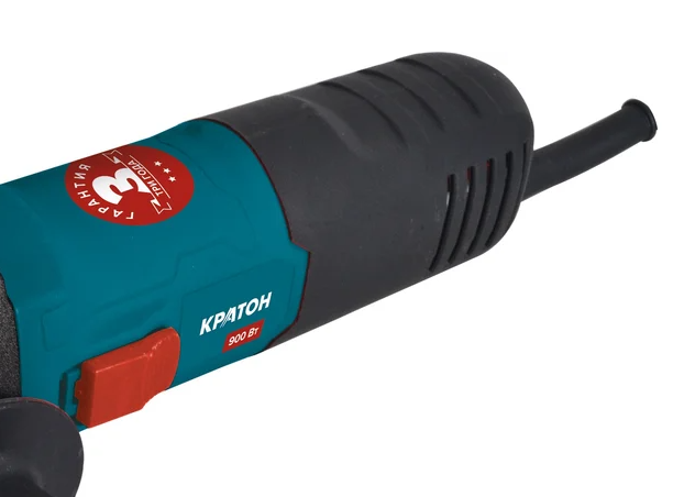 Углошлифовальная машина (УШМ) Кратон AMG-900-125JE 9145732 STDN-0061345 - Вид №2