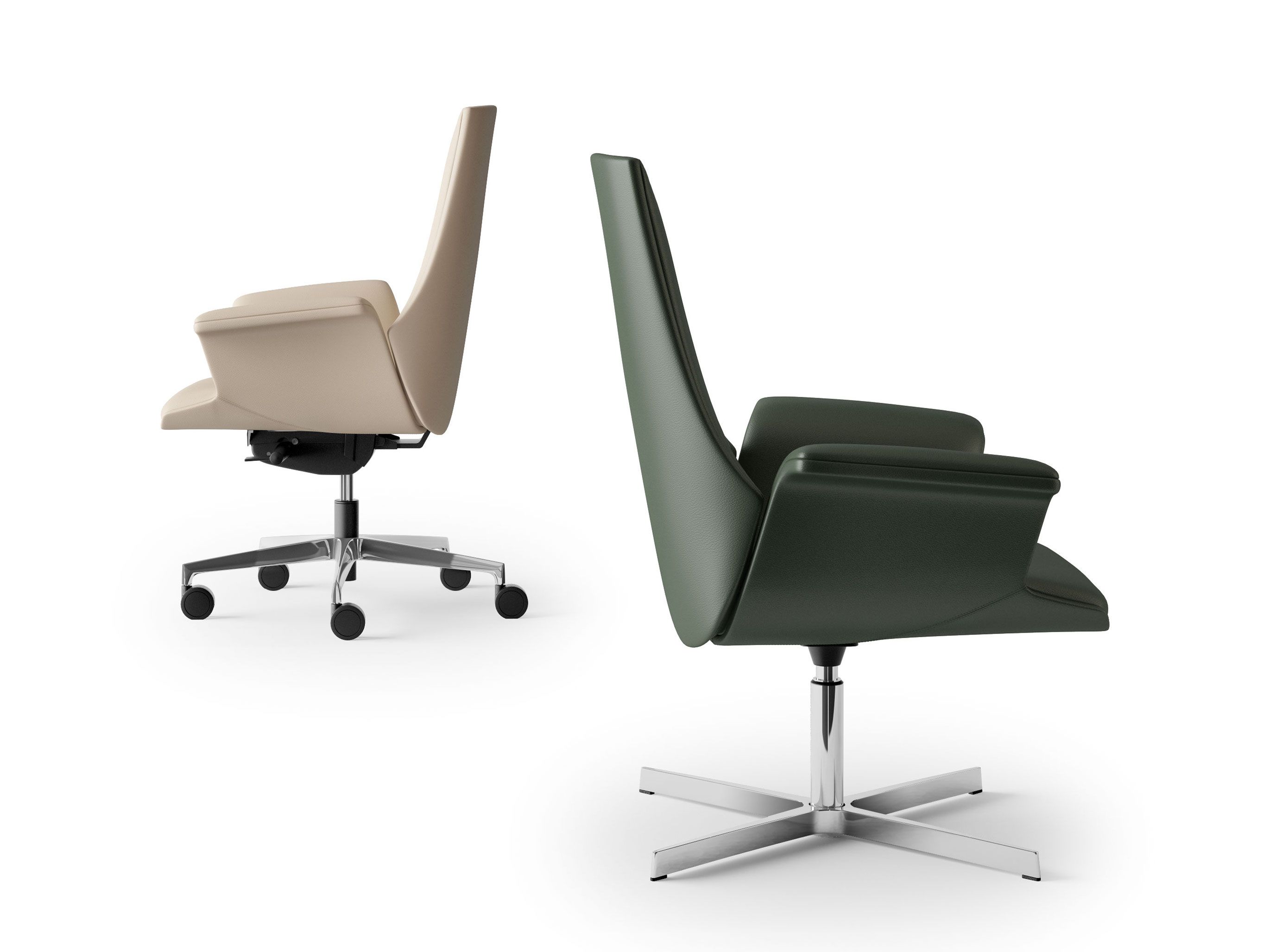 Офисное кресло с 4 спицами SITLOSOPHY® Maxima ARCH-00116189 - Вид №1