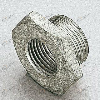 Футорка НР-ВР   1/2''х1/4'' никель TIEMME 1500265