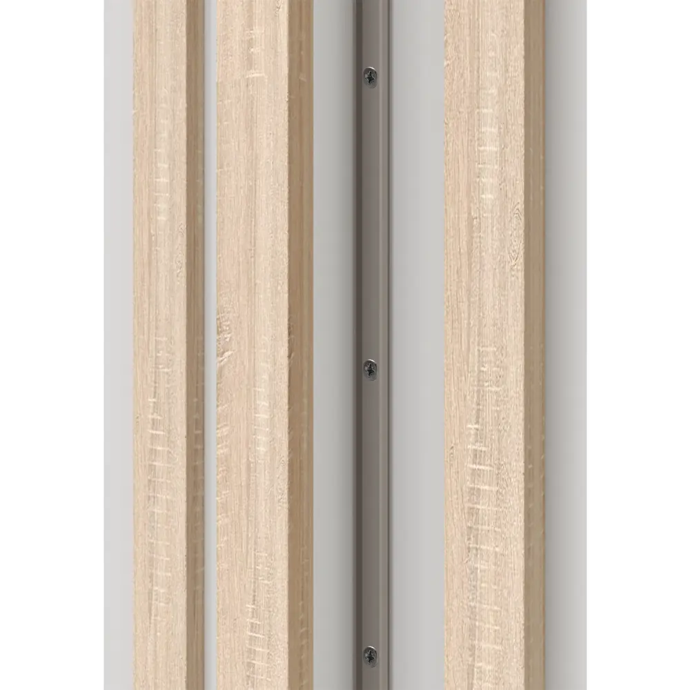 Santreyd: Интерьерные рейки МДФ Дуб Сонома для стильного декора 86033651 STLM-0066239 - Вид №4