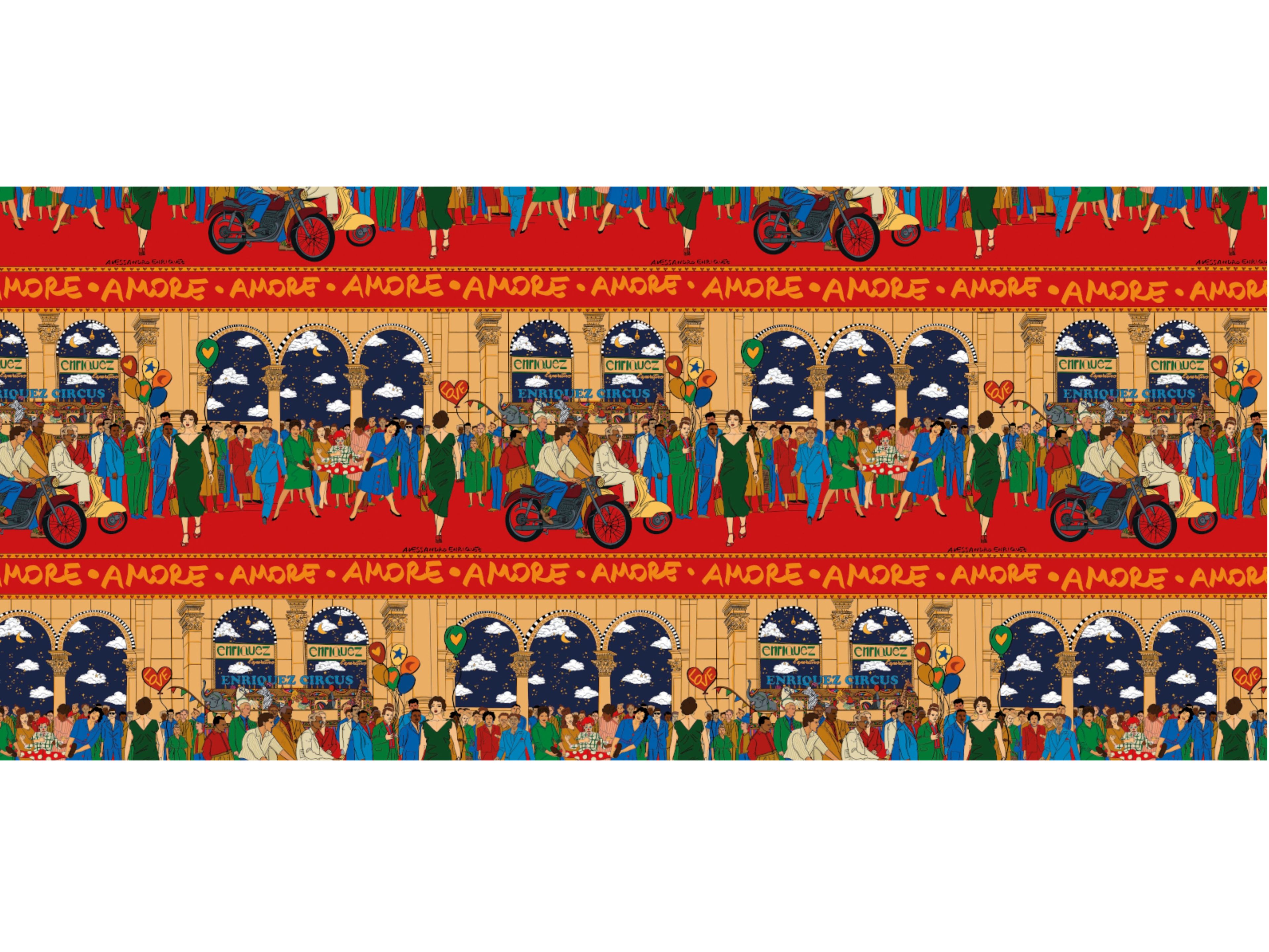 Нетканые обои Jannelli&Volpi ENRIQUEZLAND ARCH-00142722 - Вид №1