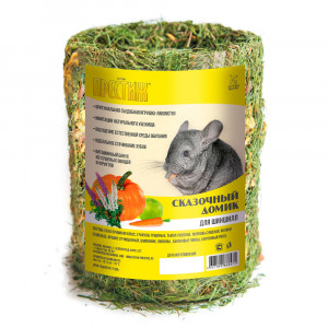 ПР0046820 Лакомство для грызунов Сказочный домик для шиншилл ПРЕСТИЖ