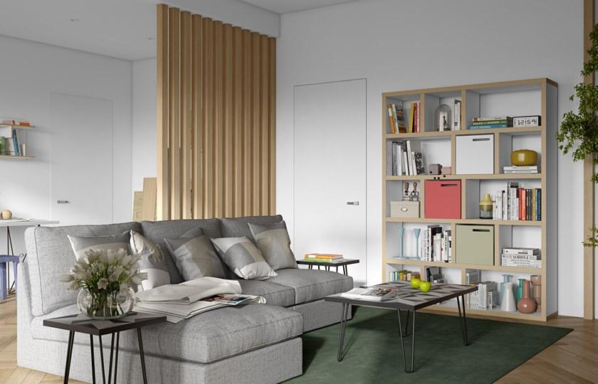 TemaHome Модульная открытая полка Berlin sun-id-1434796 - Вид №5