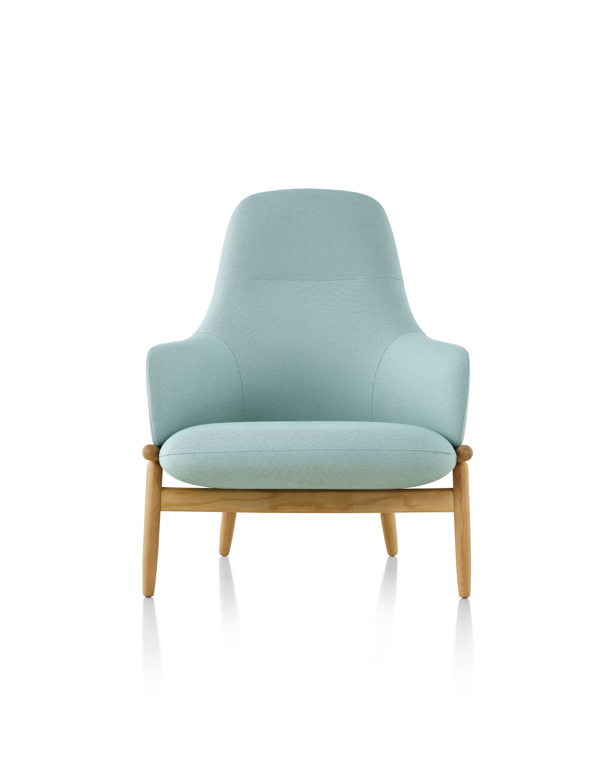 Тканевое кресло с высокой спинкой Herman Miller Reframe ARCH-00116091 - Вид №8