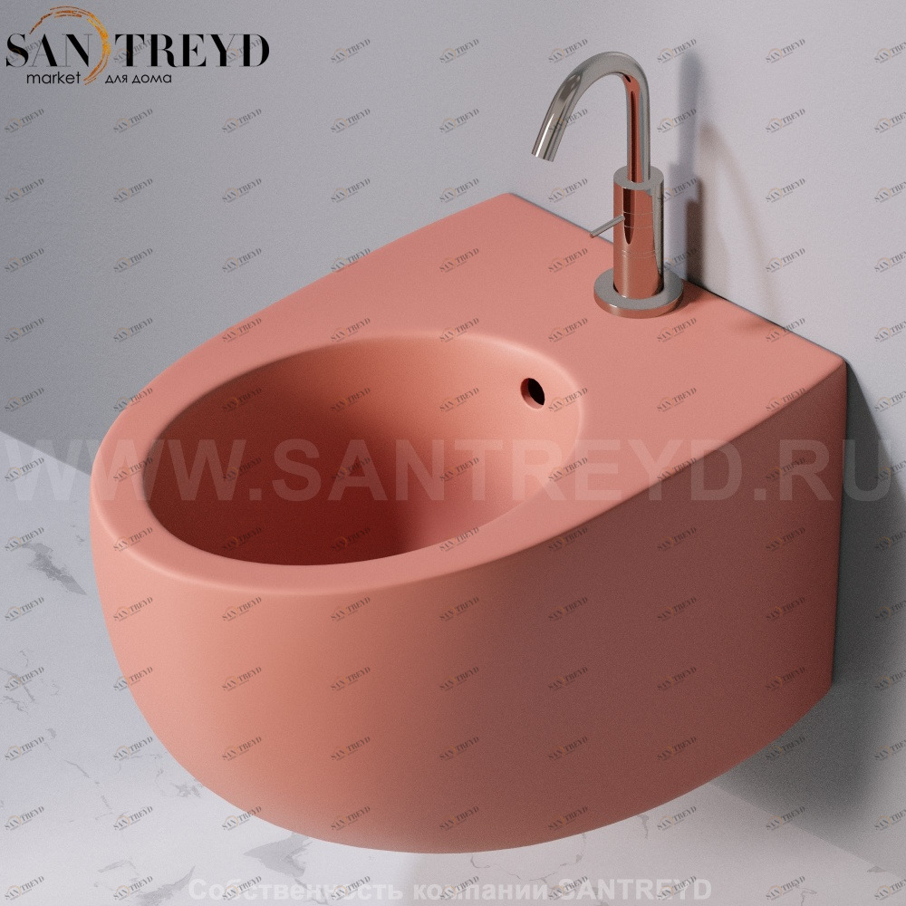 S556T1R1V0.142 Биде подвесное Dot A. e T. Italia AeT ITALIA DOT 2.0