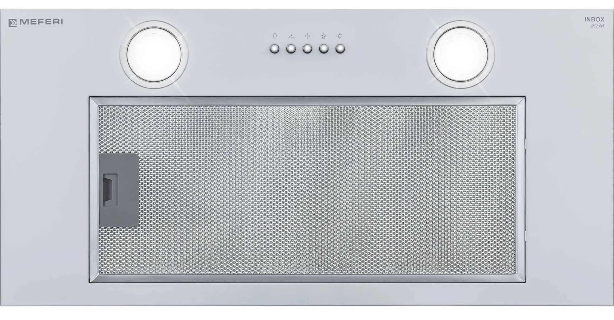 9168684 Вытяжка полновстраиваемая Meferi INBOX60WH ULTRA белый STDN-0016193 - Вид №5