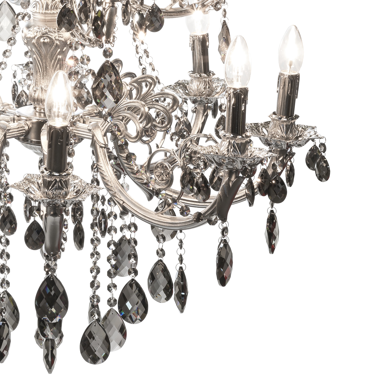 500306-91 ABHIKA ЛАМПА ПЛАМЯ2 16 GREY  - Вид №2