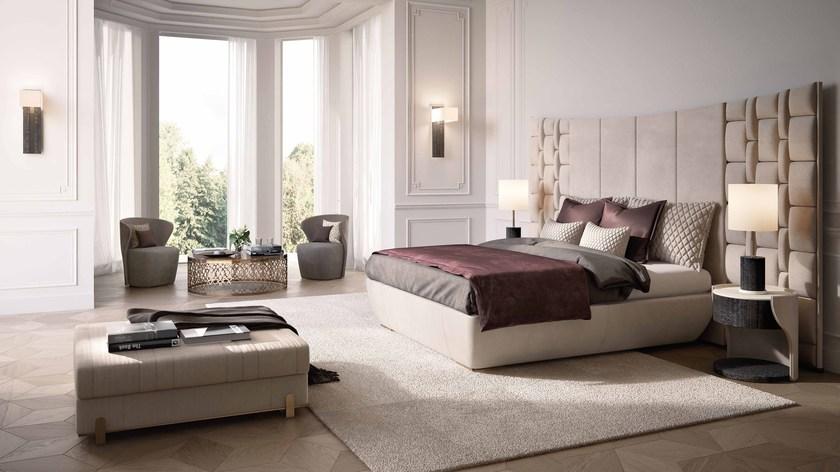 Capital Collection Квадратный пуф из ткани Grand sun-id-1405782 - Вид №3