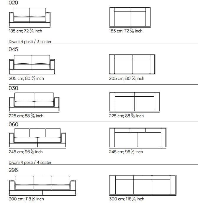 3-местный диван Amura ARCH-00092239 - Вид №4