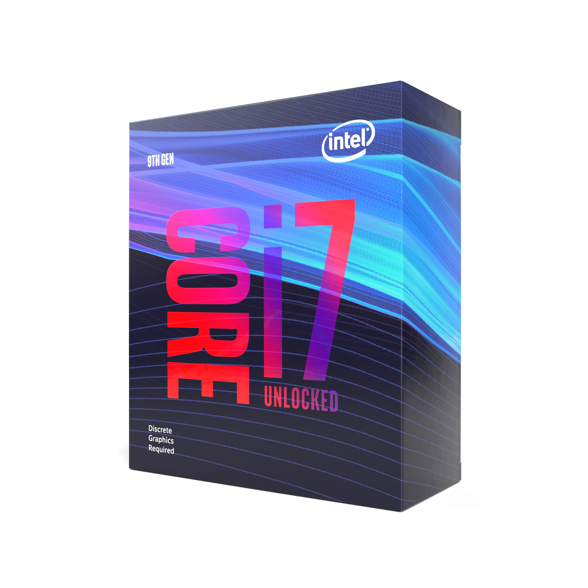 BX80684I79700KFSRG16 Cpu socket 1151 core i7-9700kf (3.60ghz/12mb) box (without graphics) Intel Santreyd  - Вид №2