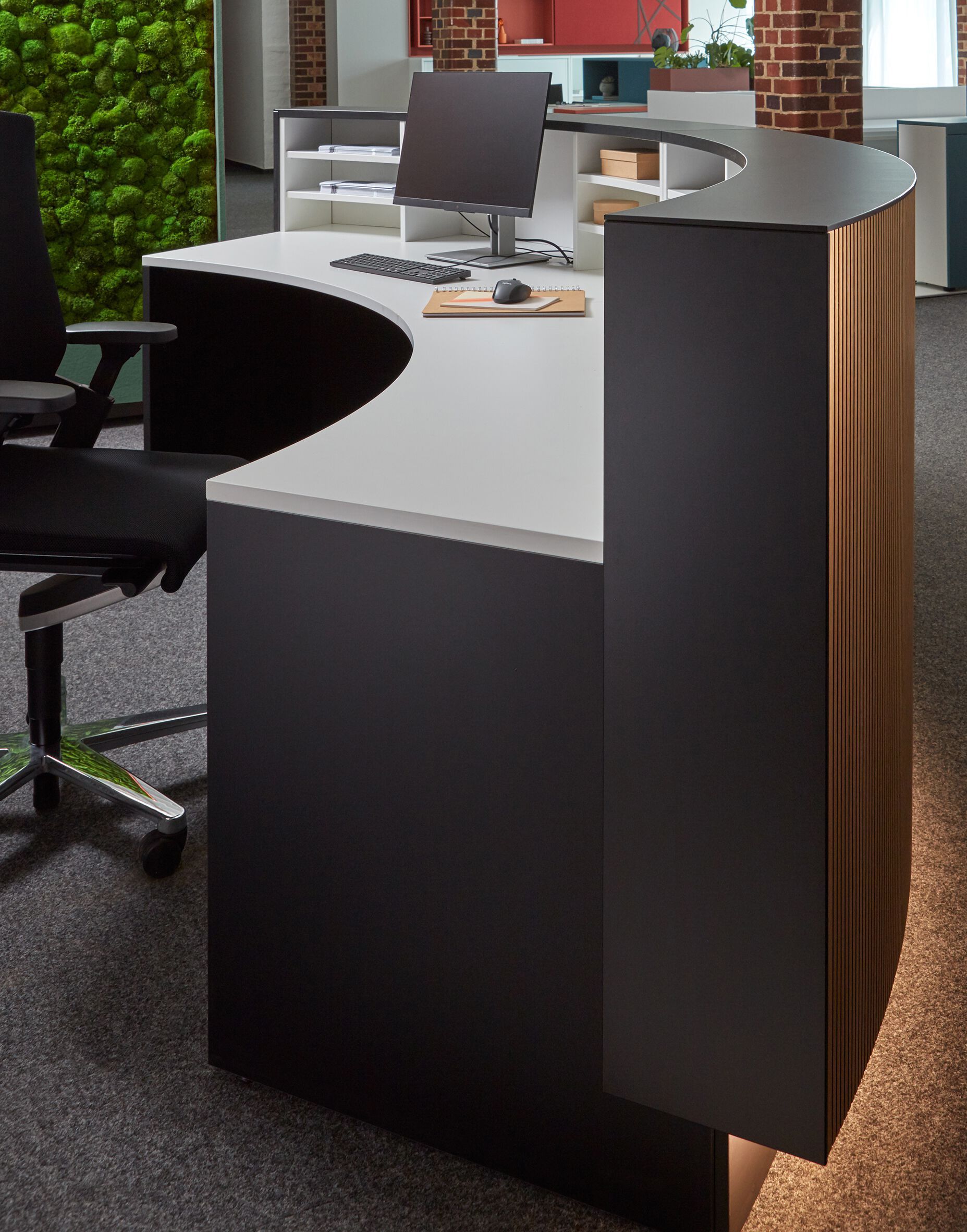 Модульная стойка регистрации werner works cockpit 2.0 ARCH-00056077 - Вид №16