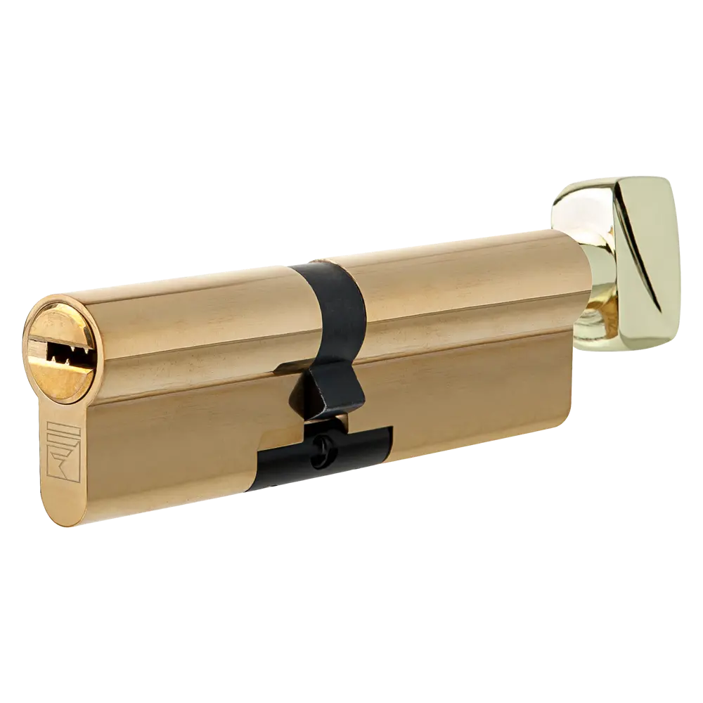 Цилиндр Apecs Premier XR-110(50/60C)-C15-G, 50x60 мм, ключ/вертушка, цвет золото ЦИЛИНДР APECSXR-110(50/60C)-C15-G КЛ-ВЕР STLM-2179399