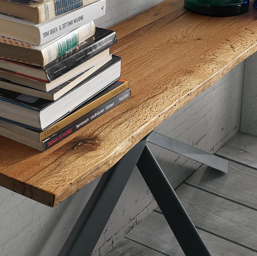 Oliver B. Прямоугольная деревянная консоль Oliver b. wild sun-id-1445308 - Вид №1