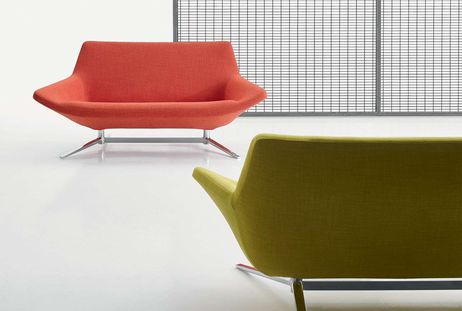 2-местный тканевый диван B&B Italia ARCH-00152452 - Вид №3