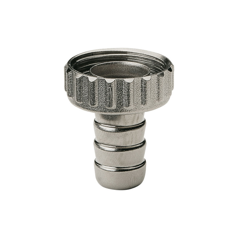 Штуцер В ITAP 3/4" для садовых кранов латунь хромир 28034 - Вид №1