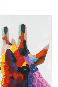 2000621337965 Картина Giraffe SELETTI