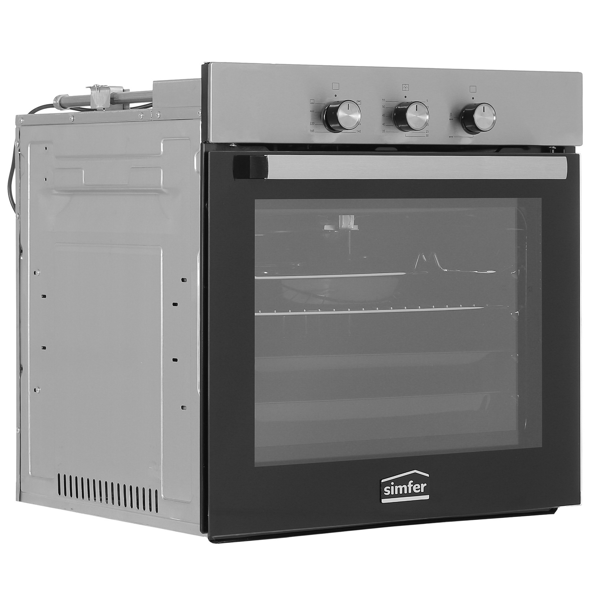 8186950 Газовый духовой шкаф Simfer B6GM12016 STDN-0125196 - Вид №1