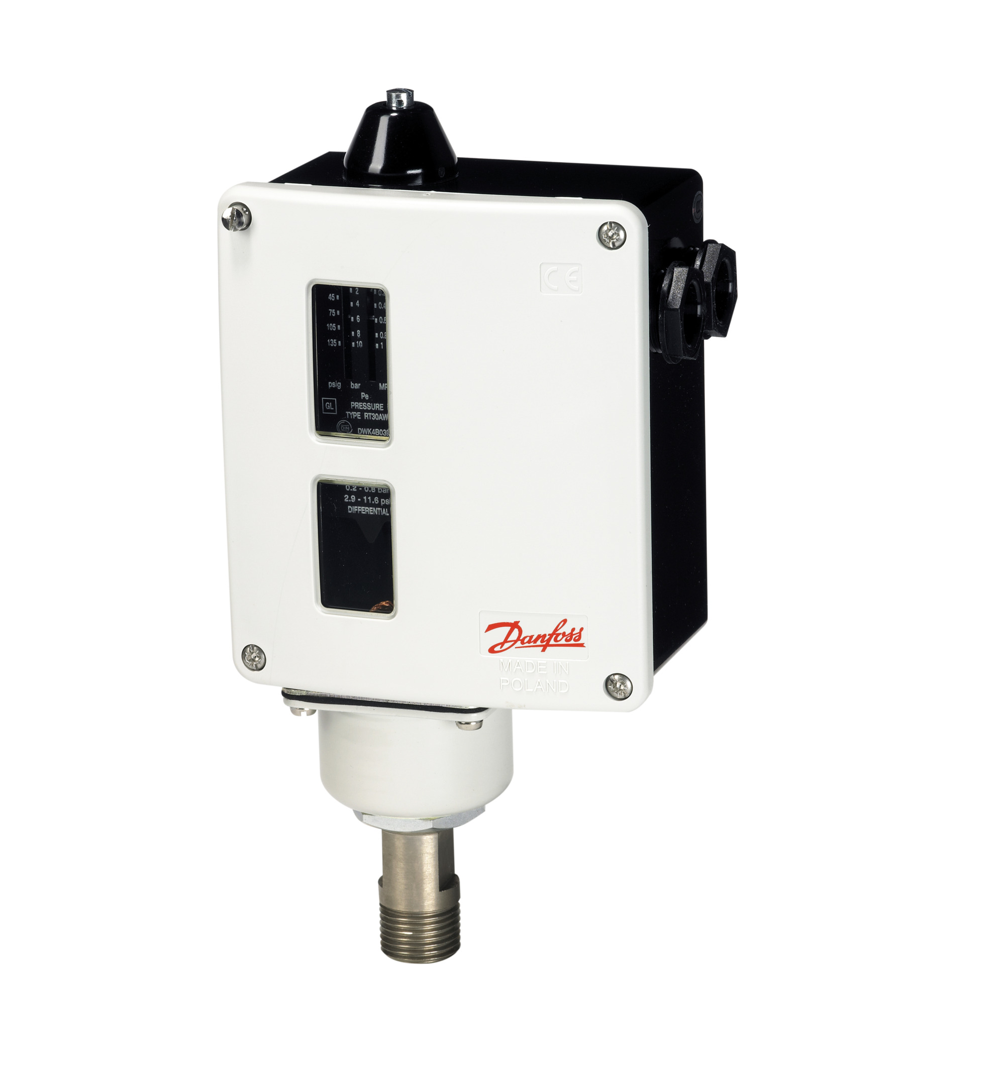 Danfoss RT — реле температуры для тяжелых условий эксплуатации Реле температуры RT 017-513566  - Вид №21