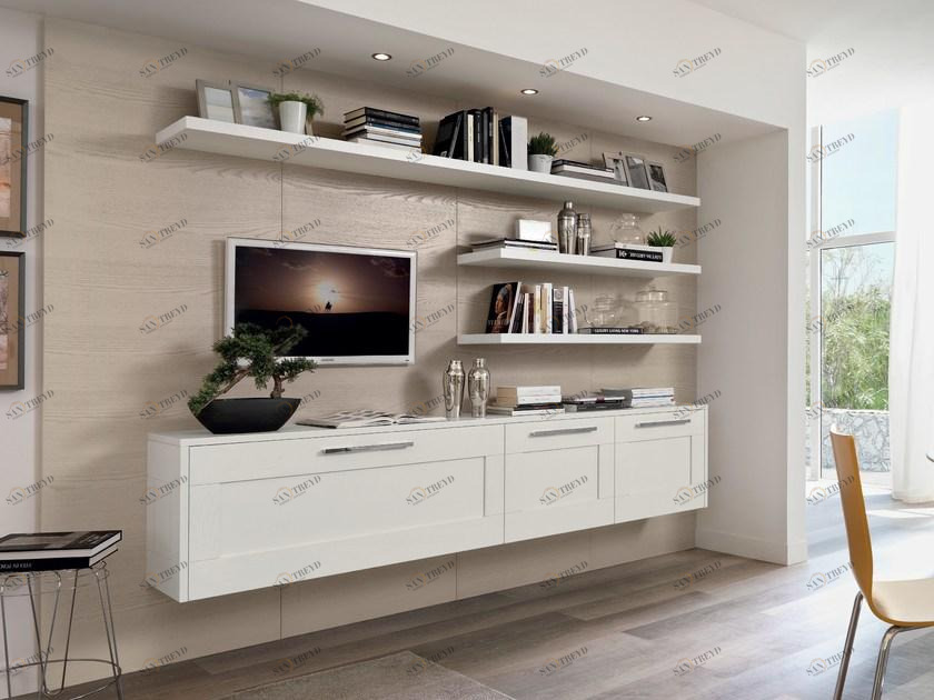 Cucine Lube Настенный ящик для хранения из ясеня Gallery 08