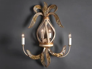 OFFICINACIANI Настенный светильник из железа непрямого света в современном стиле  Hl1091wa-4