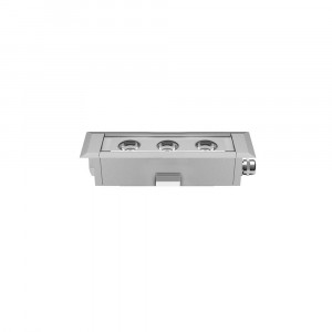 8498111 Встраиваемый в пешеходный пол Platek MINI CORNICHE Incasso   MINI CORNICHE 100 mm - LED 3000K 13°