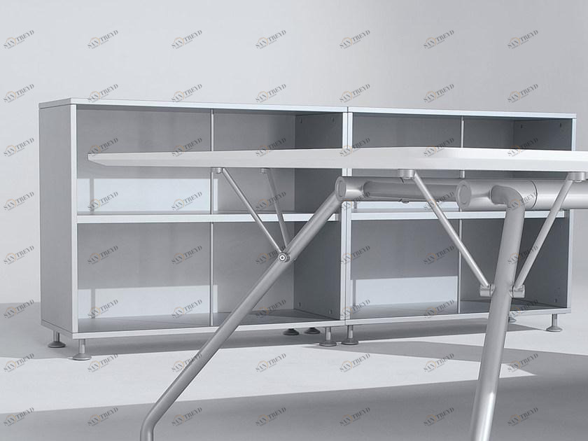 NEWTOM by Ultom Лакированный офисный шкаф Prospero sun-id-1400951