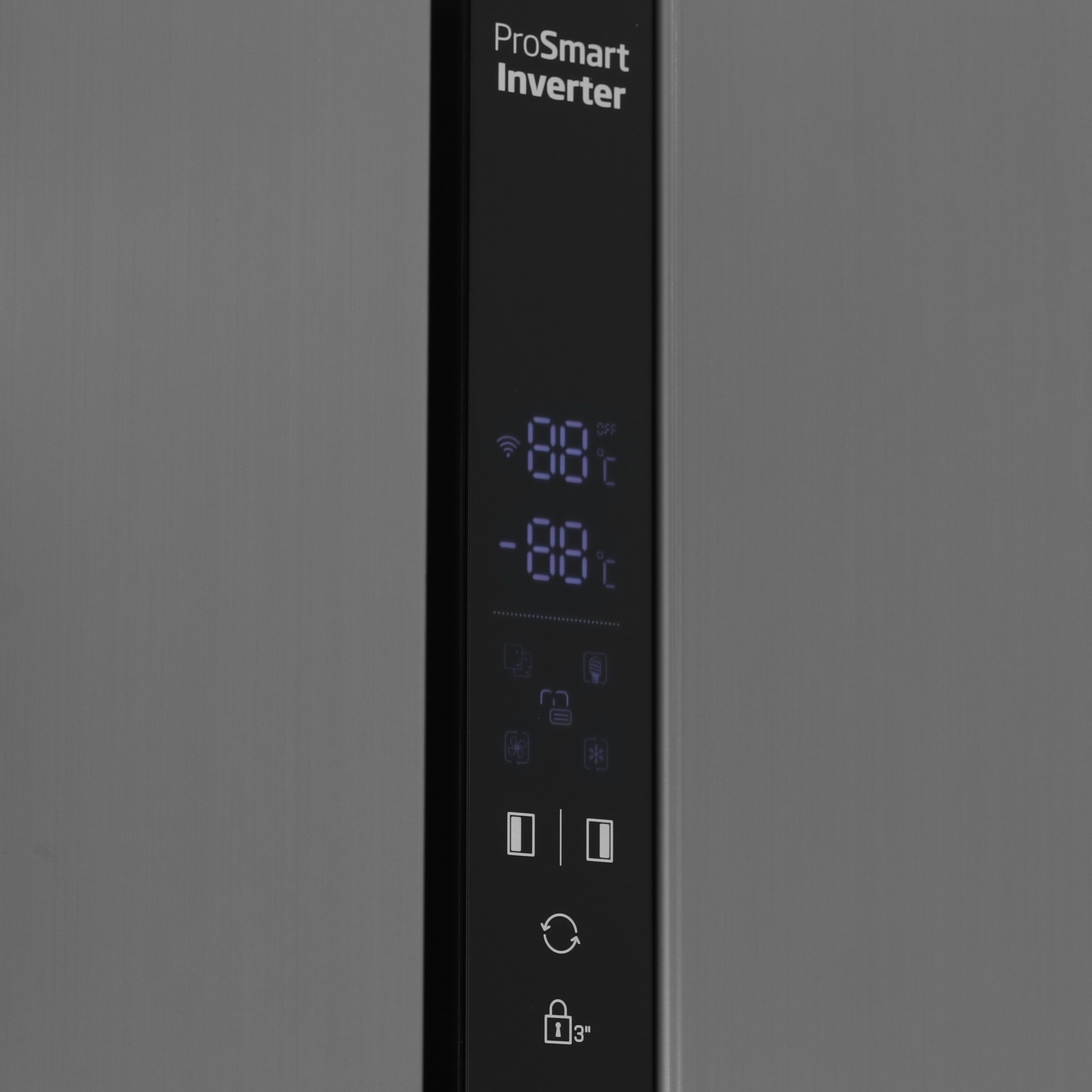 5495090 Холодильник Side by Side   Beko GNOR563E20X серебристый STDN-0016437 - Вид №9