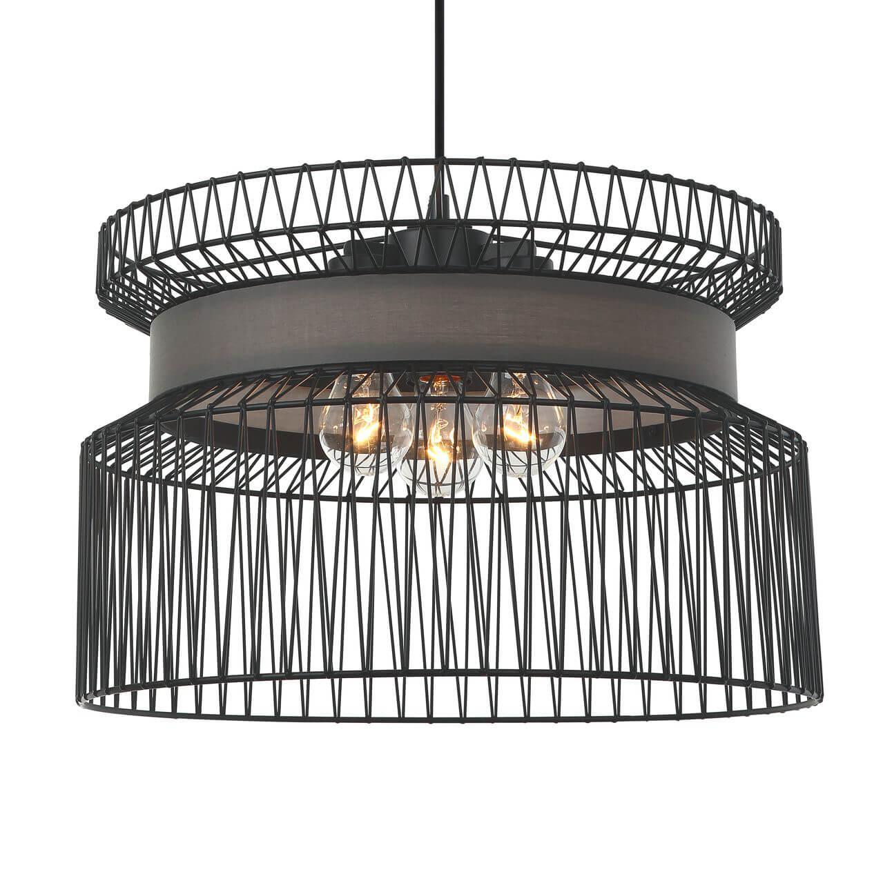Подвесная люстра Favourite Korb 2363-2P FAVOURITE KORB 312748 Черный  - Вид №2