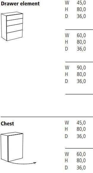 Schönbuch Подвесной буфет с ящиками S7 Schonbuch sun-id-1423889 - Вид №7