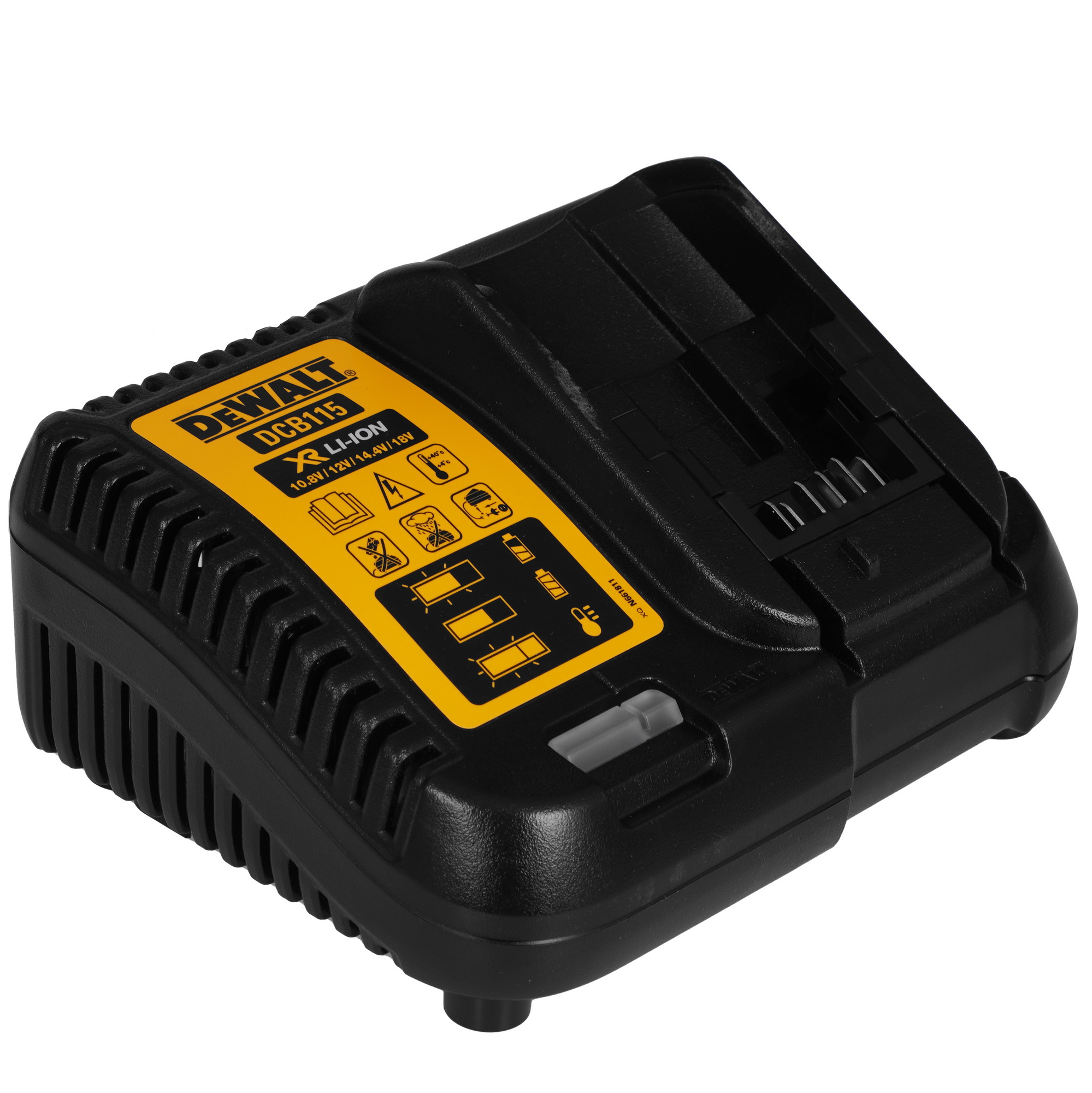 Перфоратор DeWalt DCH133M1-XJ XR FLEXVOLТ 18/54V , Без ЗУ, Без АКБ 5440965 STDN-0110962 - Вид №6