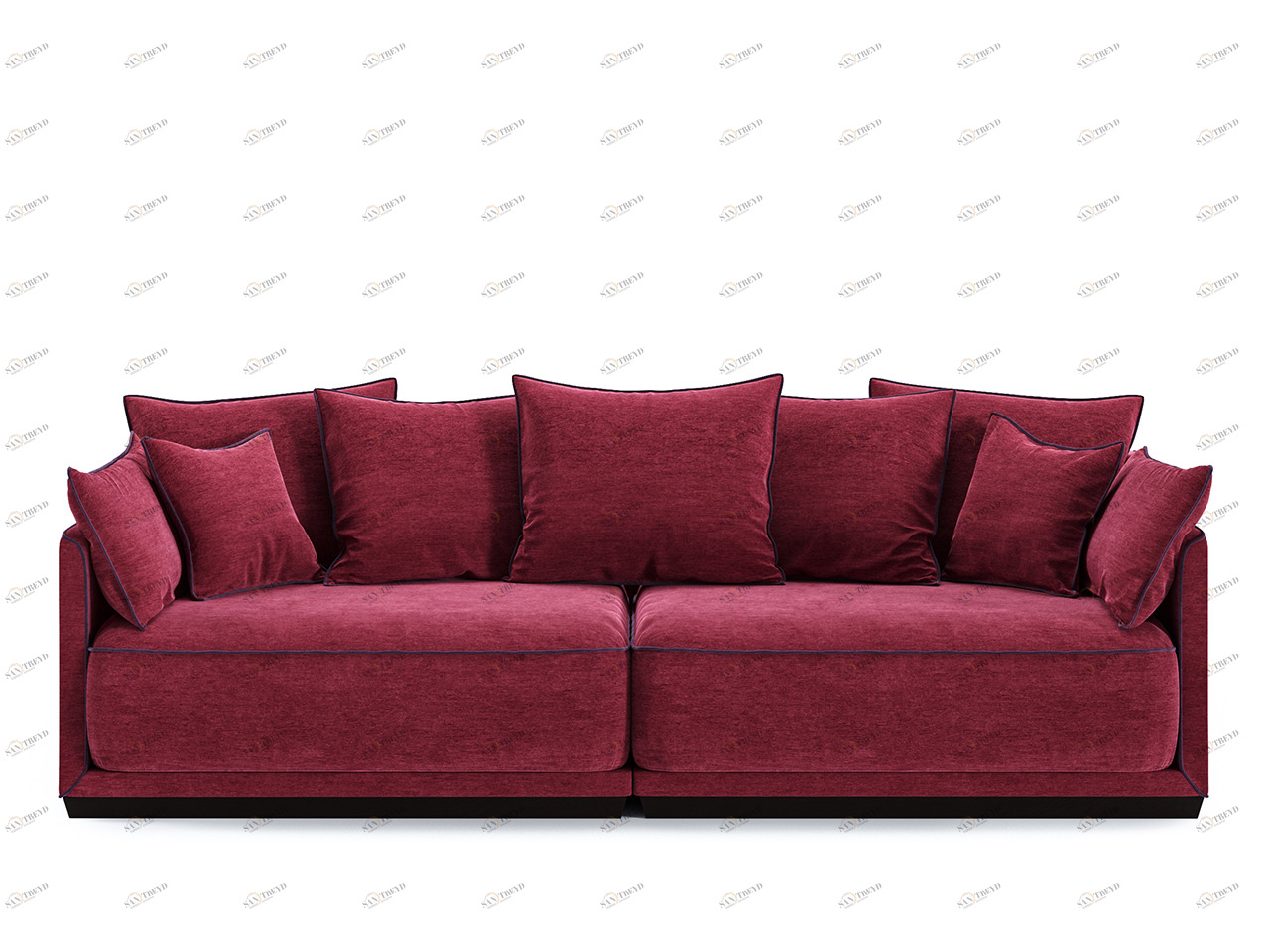 Д248 Ш94 В92 The IDEA Диван SOHO 801/802 