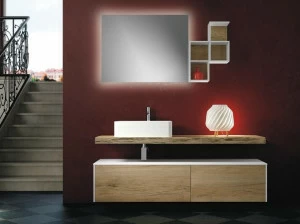 Gruppo Geromin Столешница для умывальника / тумба для ванной из дерева Str8