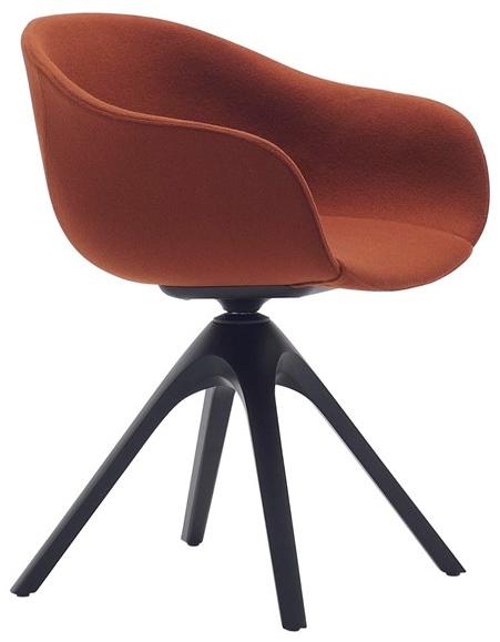 Andreu World Кресло вращающееся с подлокотниками Next So0496 - Вид №1