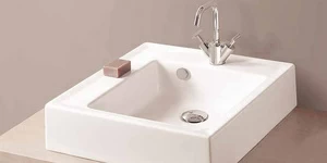 31031 Накладная раковина на столешницу  овальная Althea Ceramica