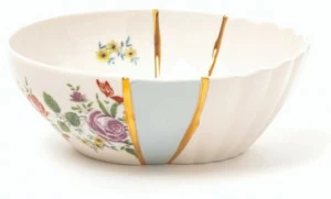 Seletti Фарфоровая салатница Kintsugi