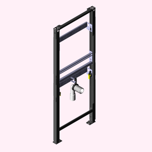 Системная техника  Prevista Dry  Элементы для умывальников VIEGA 776 220 Модель 8540 Santreyd  - Вид №3