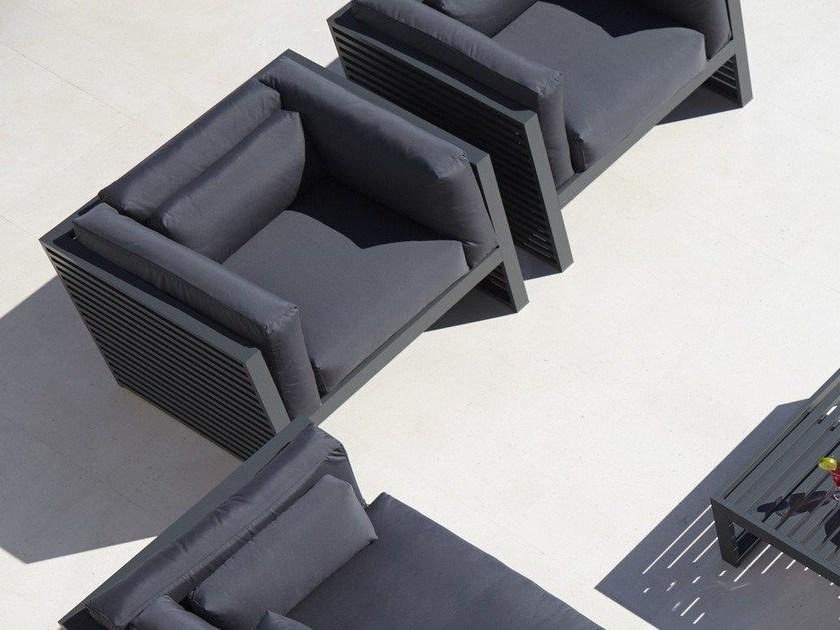 GANDIABLASCO Садовое кресло из ткани с подлокотниками Dna sun-id-1372736 - Вид №3