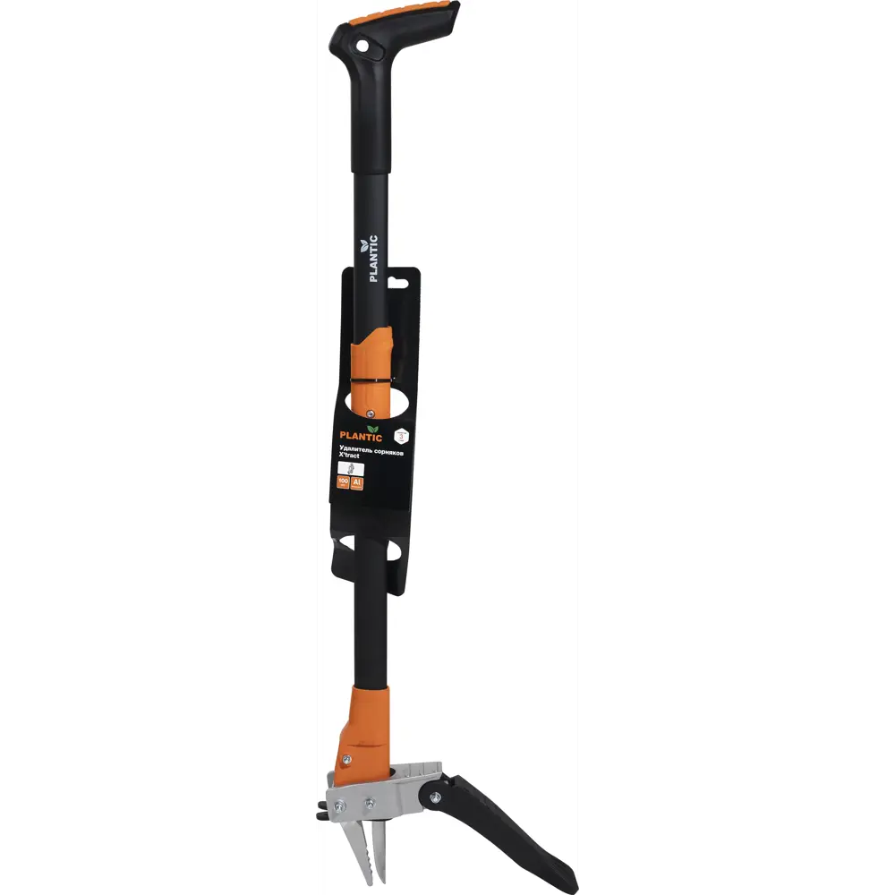 Fiskars Plantic X-tract — удалитель сорняков с эргономичной ручкой 87669470 STLM-0955999 - Вид №4