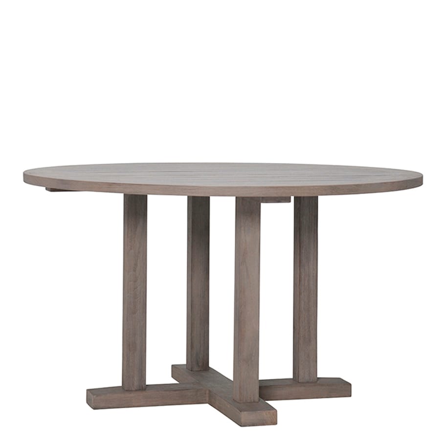 Круглый обеденный стол из тикового дерева JANUS et Cie Беседка ARCH-00081654 - Вид №16