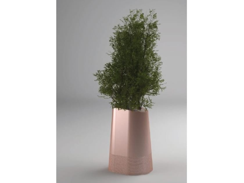 Плантатор из оцинкованного листа Viscio Urban Design Aero ARCH-00079659