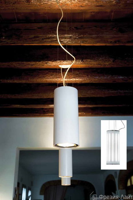 Lodes A-Tube SO1 096002 bk/bk 016 светильник подвесной Studio Italia Design 108153