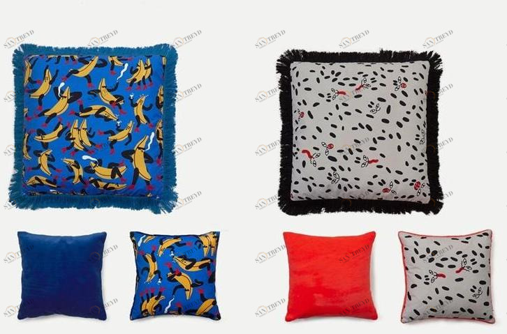 Sancal Подушка из ткани квадратная Cosas sun-id-1368453