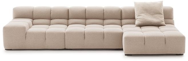 B&B Italia Модульный тканевый диван с шезлонгом Tufty time sun-id-1381228 - Вид №1