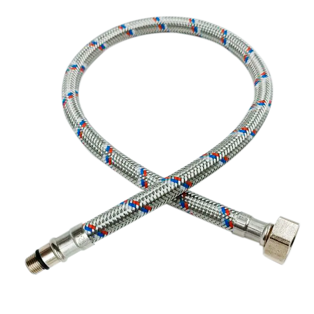 Гибкая подводка РОСТЕРМ для смесителей с оплеткой из нержавеющей стали 89409393 STLM-1566076 - Вид №1