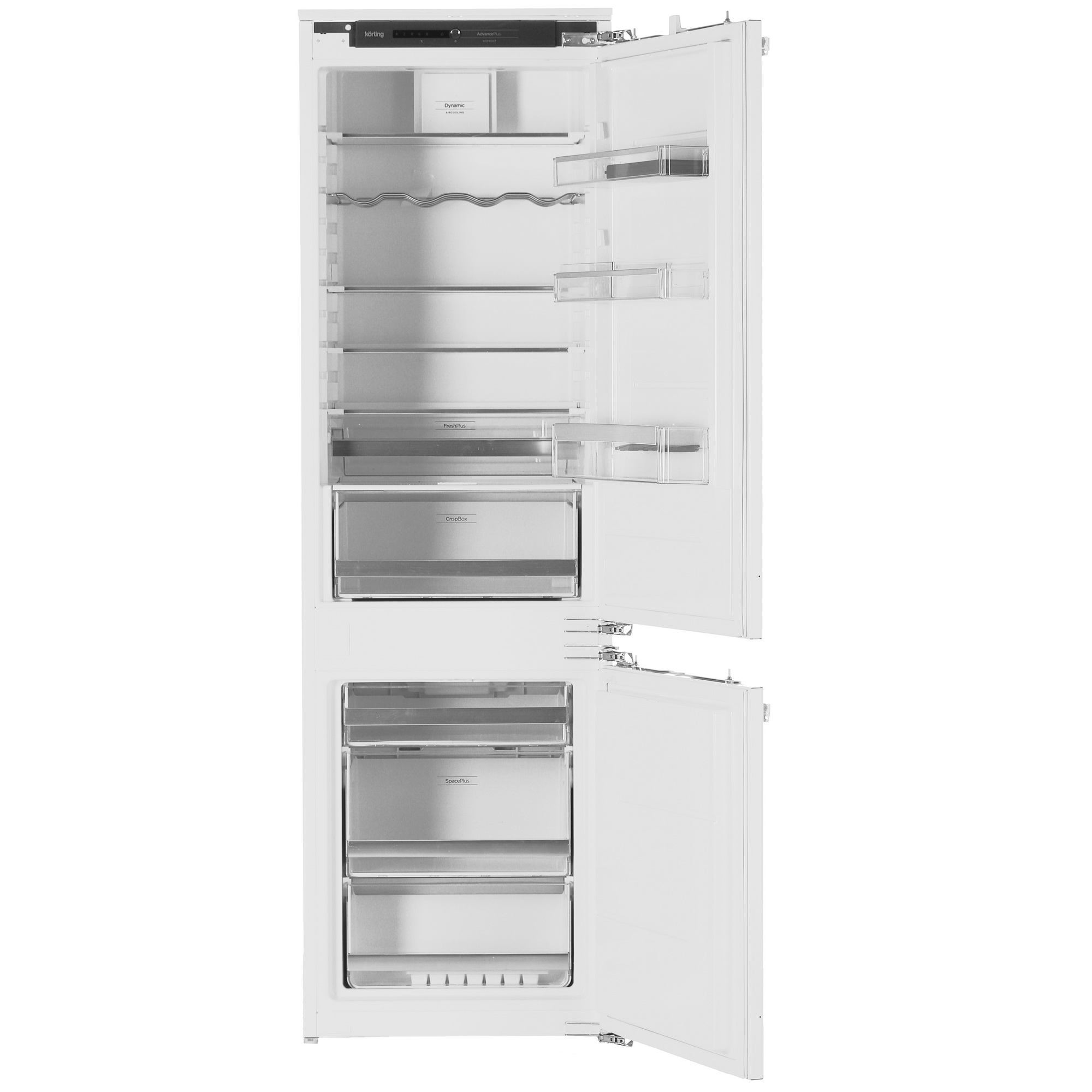 8163666 Встраиваемый холодильник Korting KSI 17887 CNFZ STDN-0111681