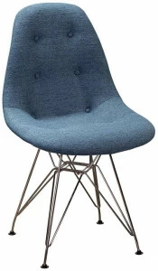 238 Стул Eames CR Сканди Блю Арт R-HOME
