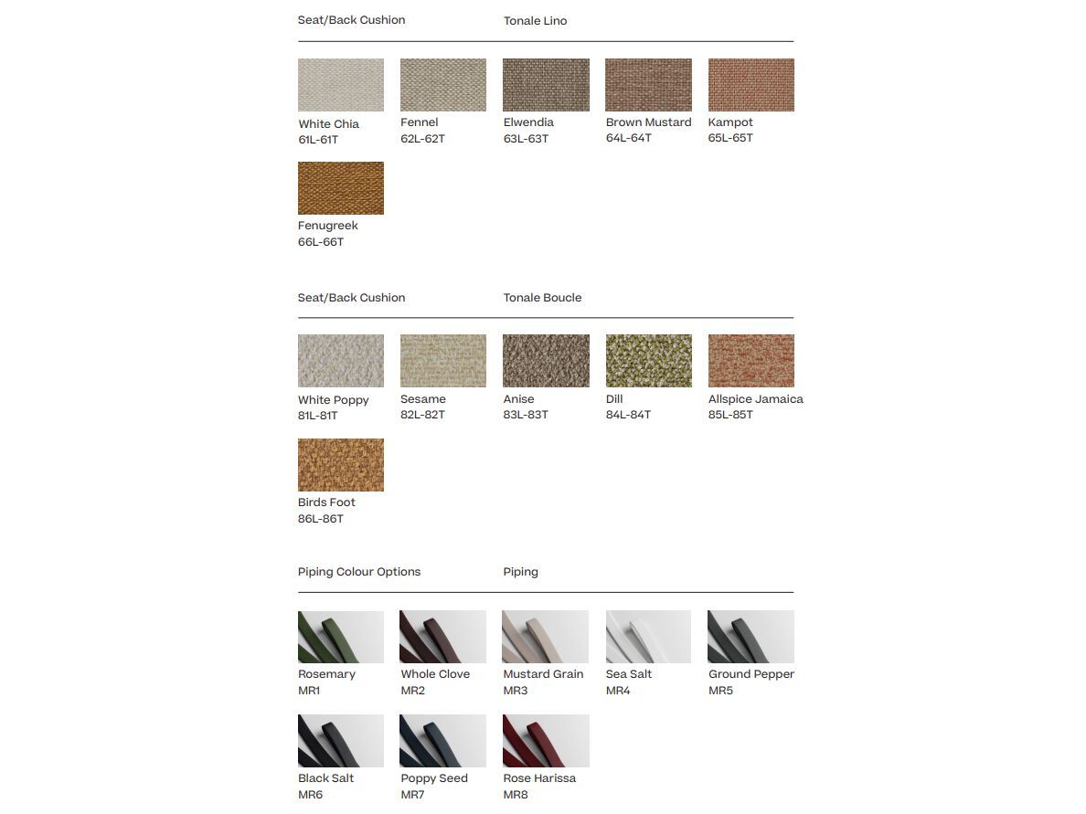 Алюминиевый штабелируемый садовый стул Kettal Eolias ARCH-00073667 - Вид №6