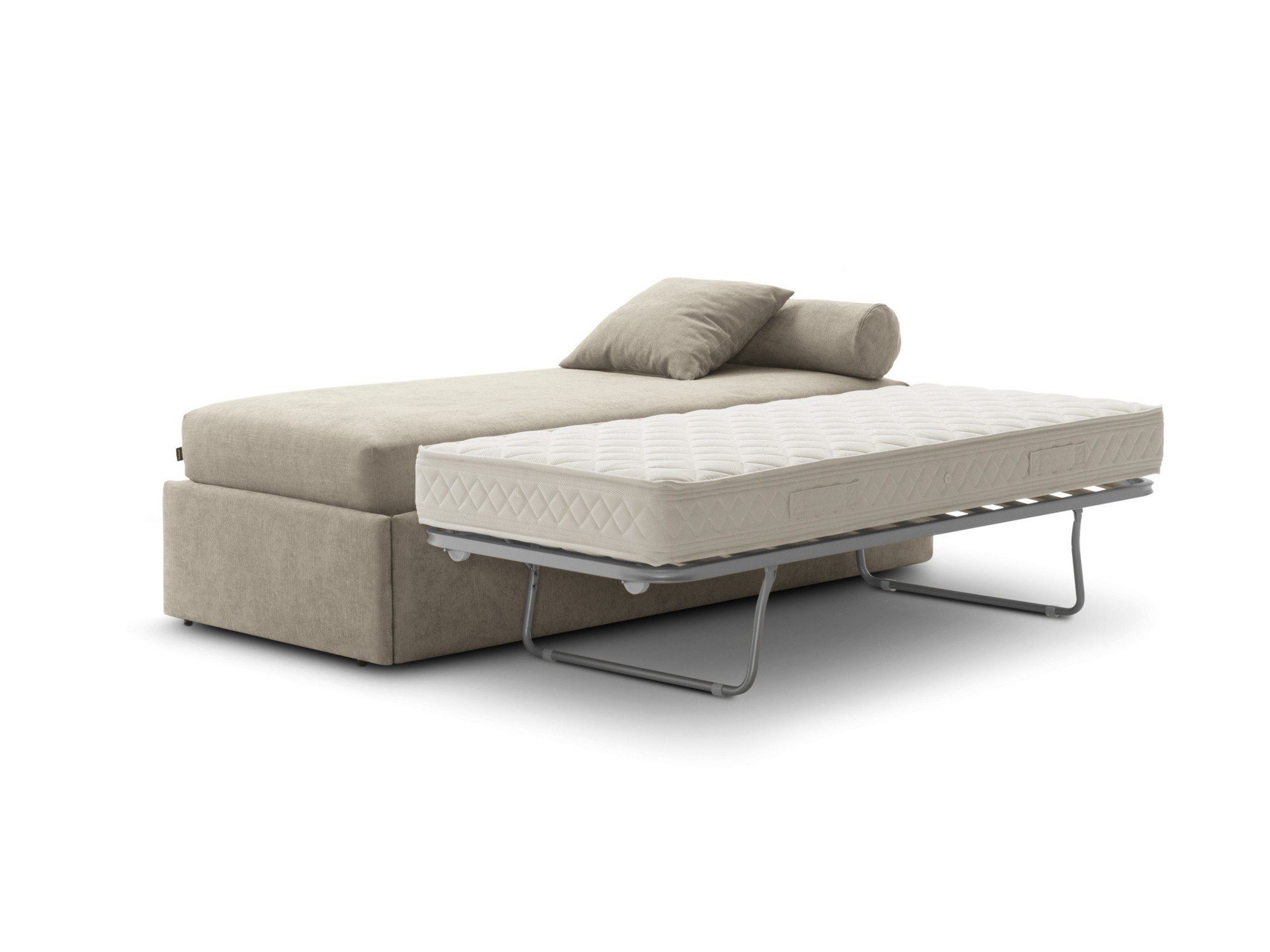 Односпальная кровать с изголовьем и боковой панелью Bolzan Point ARCH-00044758 - Вид №7